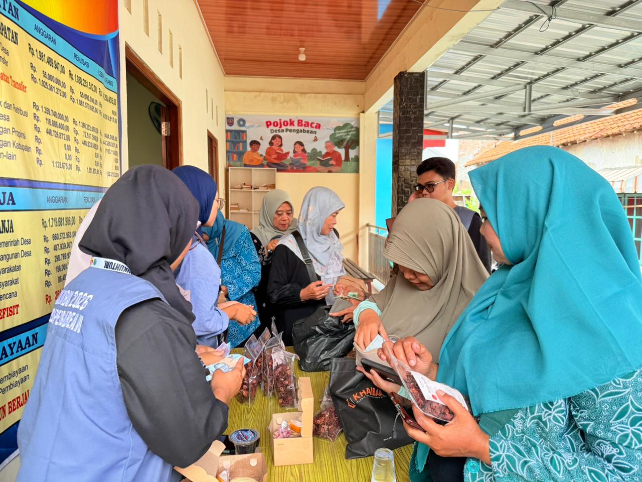 Dari Sampah Jadi Berkah: Gerakan Mahasiswa KKN IBN Tegal Bangun Harmoni Lingkungan di Pengabean