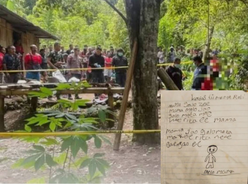 Tak Mampu Beli Buku, Anak SD Akhiri Hidupnya dan Tulis Pesan Mengharukan