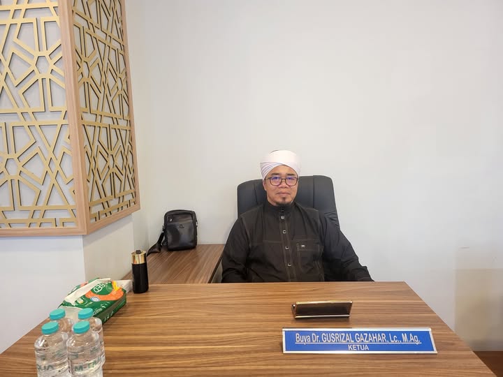 Buya Gusrizal : Bila Itu Kurungan, Rompak Saja Pintu Tahanan Karena Tak Patut Manusia Merdeka Dipenjarakan