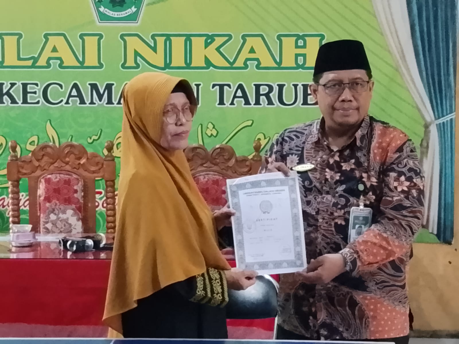 Perkuat Dakwah dan Sosial, Keluarga H. Syamsudin Wakafkan Aset ke Muhammadiyah Tarub