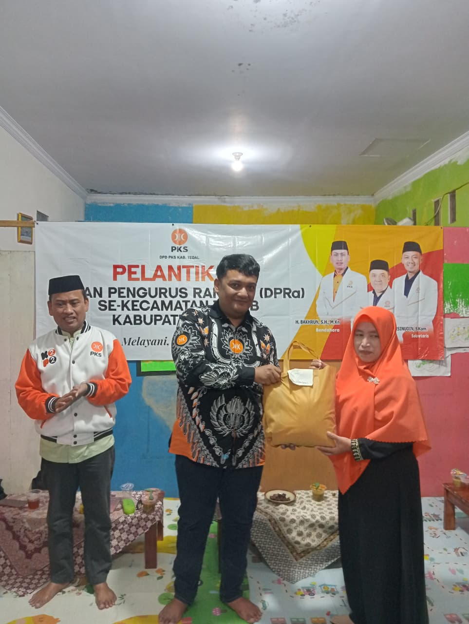 Nurul Fajrin Ajak Pengurus DPRa PKS Tarub Aktif Serap Aspirasi Masyarakat